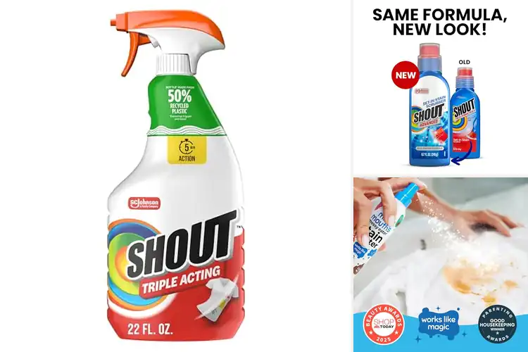 Detailed view of Best Stains Removers