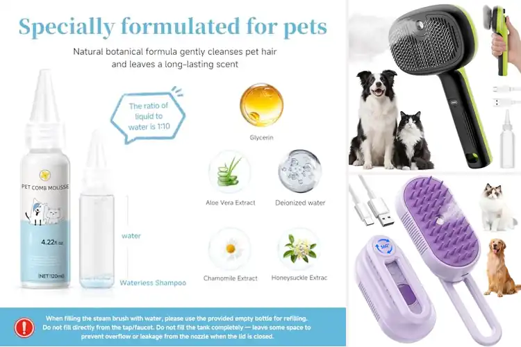 Detailed view of Best Steam Brushes for Cats: Top 10 Picks for Easy Grooming
