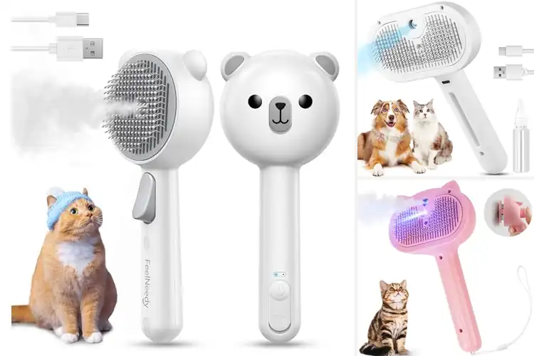 Detailed view of Best Steam Brushes for Short Haired Cats