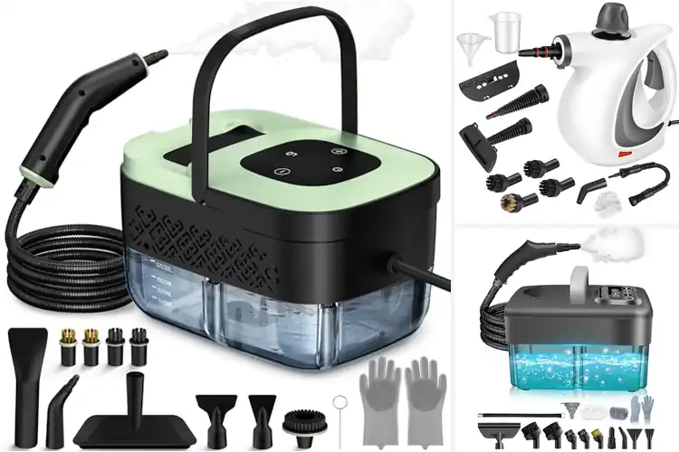 Detailed view of Best Steam Cleansers for Effortless Deep Cleaning