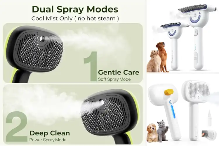 Detailed view of Best Steam Deshedding Tools