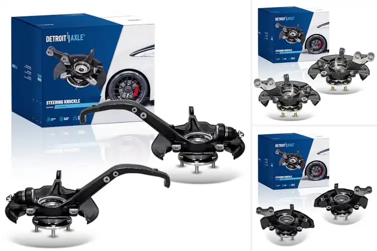 Detailed view of Best Steering Knuckle Replacements