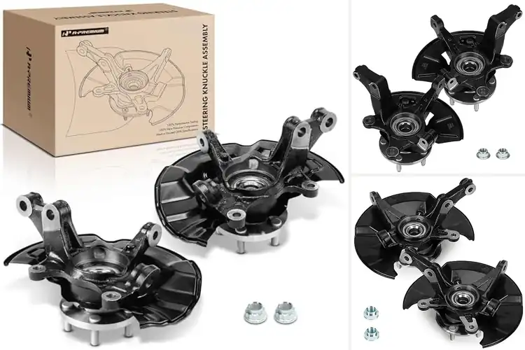 Detailed view of Best Steering Knuckles: Top 10 Picks to Upgrade Your Ride