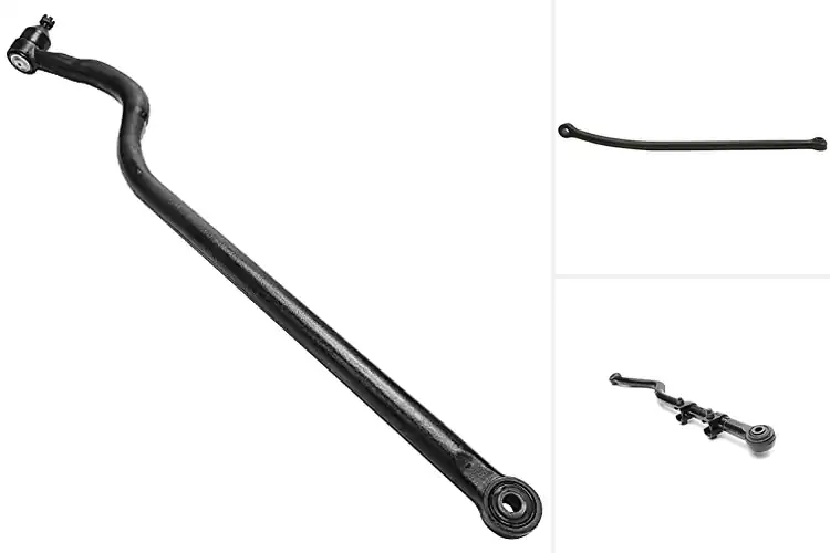 Detailed view of Best Steering Track Bars: Enhance Handling & Stability Now
