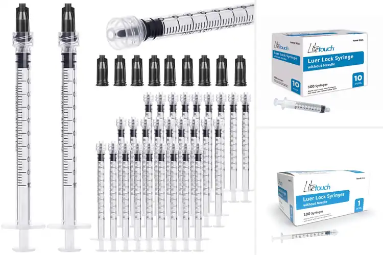 Detailed view of Best Sterile Individually Sealed Syringes