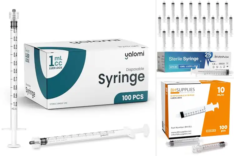 Detailed view of Best Sterile Syringes For Medical Use
