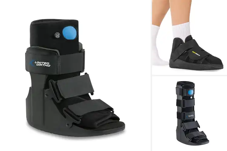 Detailed view of Best Stress Fracture Boots