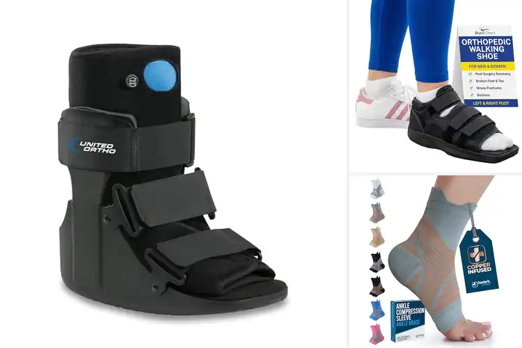 Detailed view of Best Stress Fracture Supports