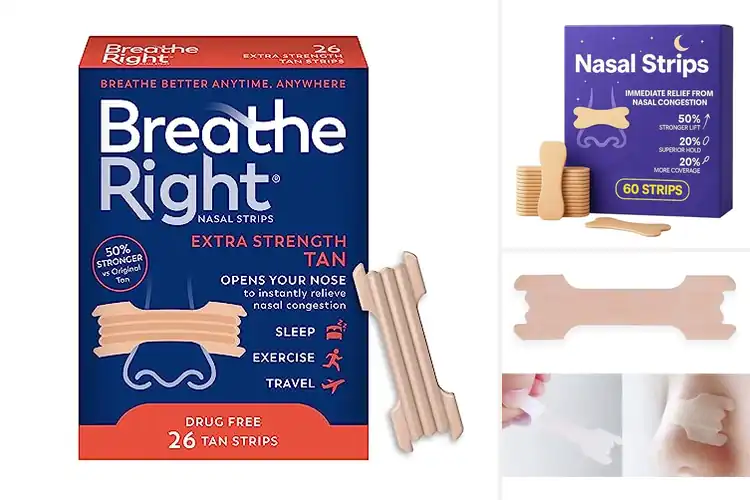 Detailed view of Best Strips For Better Sleep