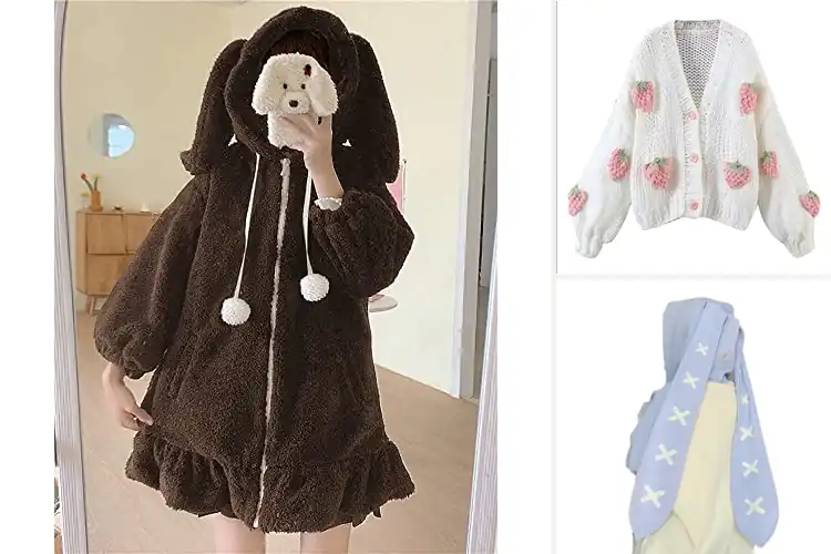 Detailed view of Best Sweet Style Coats
