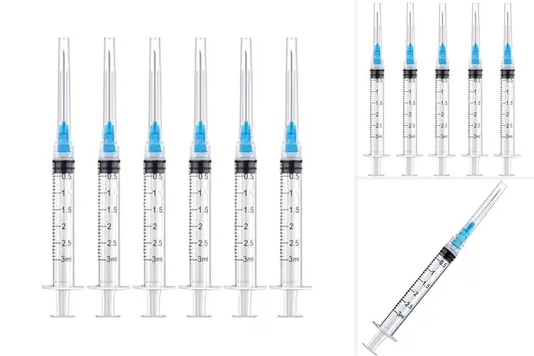 Detailed view of Best Syringe Only For Luer Lock Needles