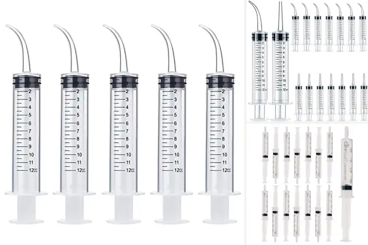 Detailed view of Best Syringes for Care Givers