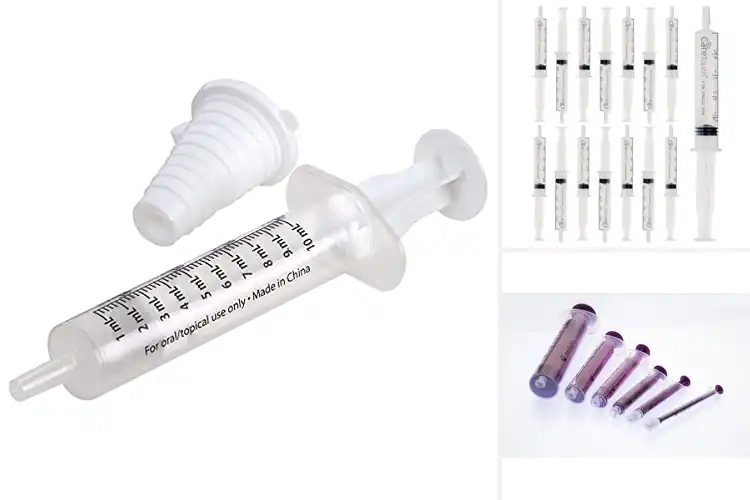 Detailed view of Best Syringes for Caregivers