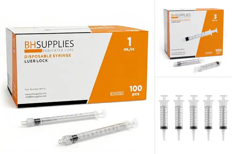 Detailed view of Best Syringes for Clinics: Top 10 Safe & Easy-to-Use Picks