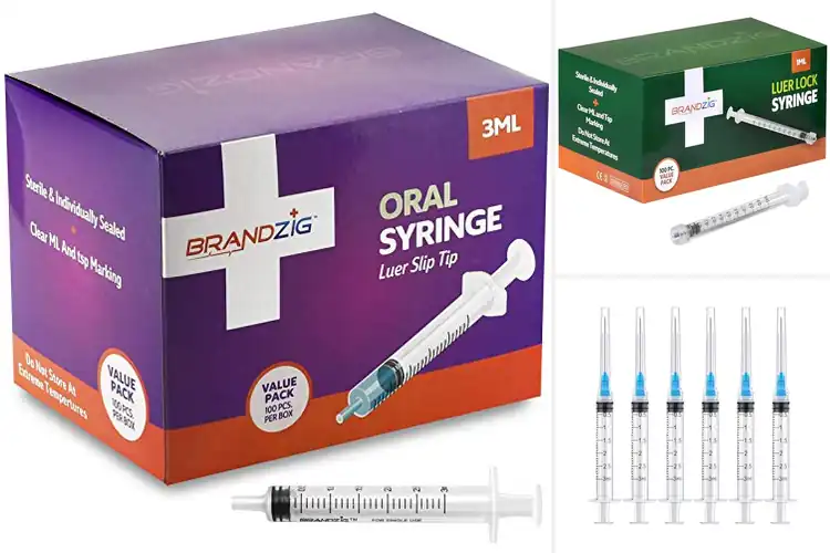 Detailed view of Best Syringes for Hospitals