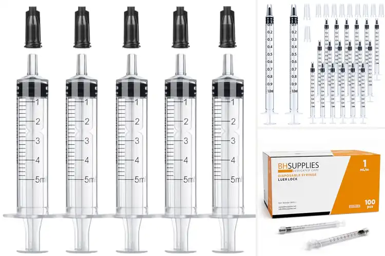 Detailed view of Best Syringes Only (No Needle Included)