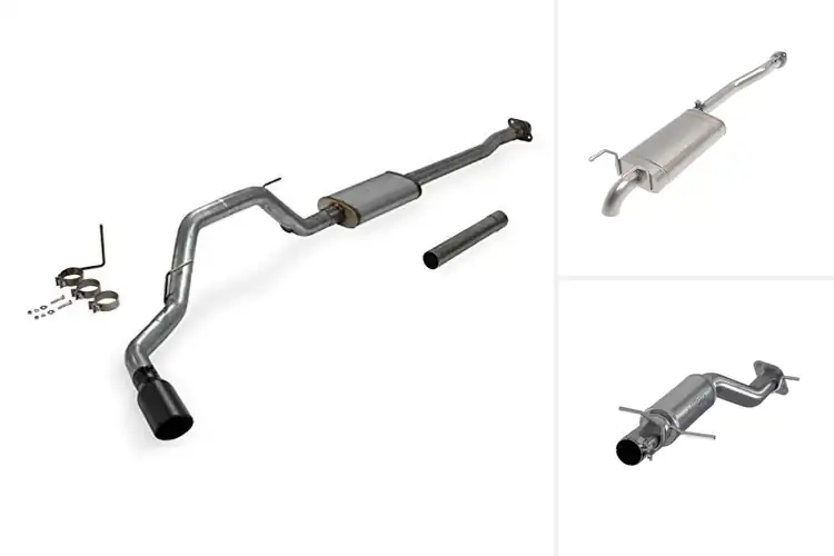 Detailed view of Best T-409 Stainless Steel Exhaust Systems