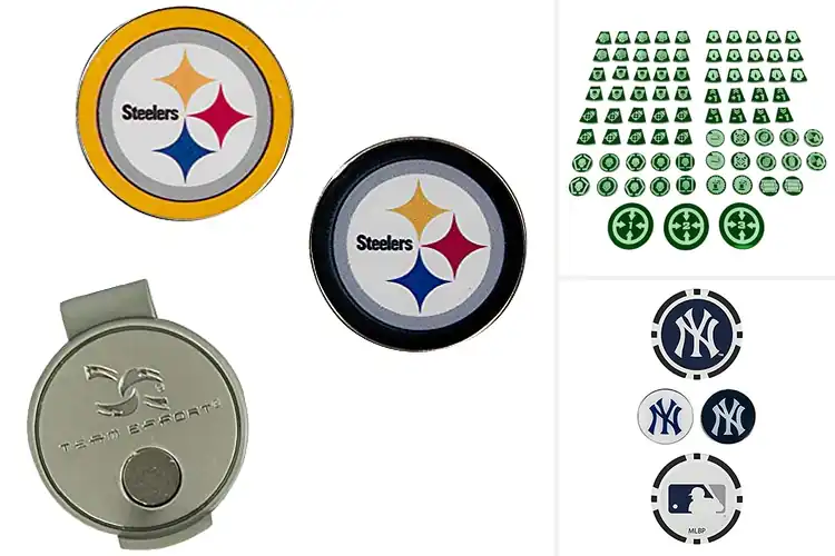Detailed view of Best Team Marker Sets: Top 10 Picks for Elevated Golfing