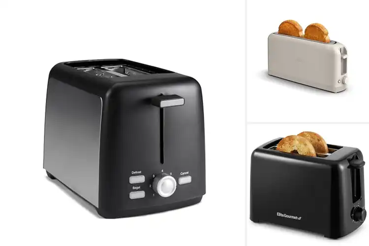 Detailed view of Best Toasters With Crumb Trays