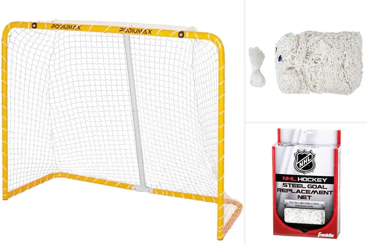 Detailed view of Best Tough Hockey Nets: Top 10 Durable Picks for Your Game