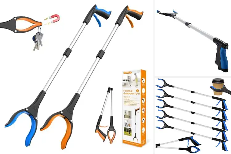 Detailed view of Best Trash Grippers