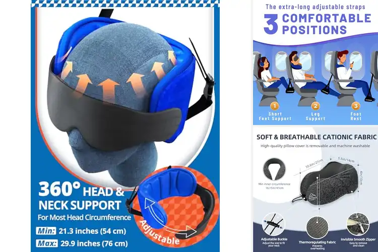 Detailed view of Best Travel Comforts: Your Cozy Journey Awaits