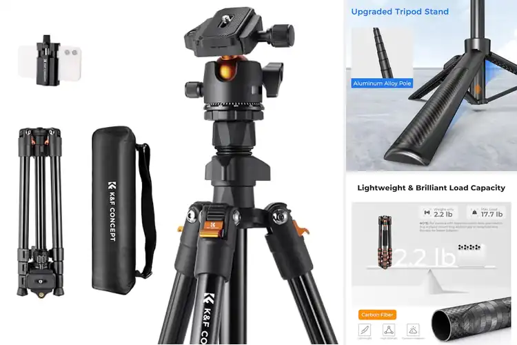 Detailed view of Best Travel Tripods