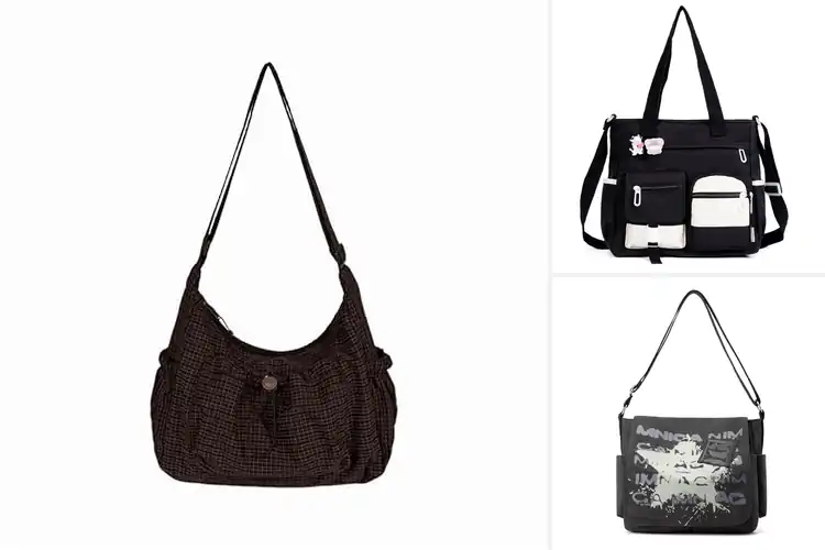 Detailed view of Best Trendy Print Messenger Bags