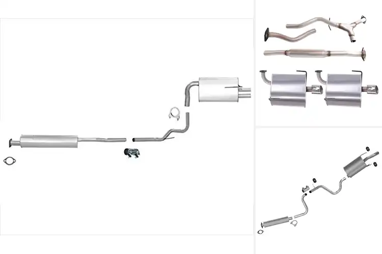 Detailed view of Best Tuned Resonator Exhaust Systems