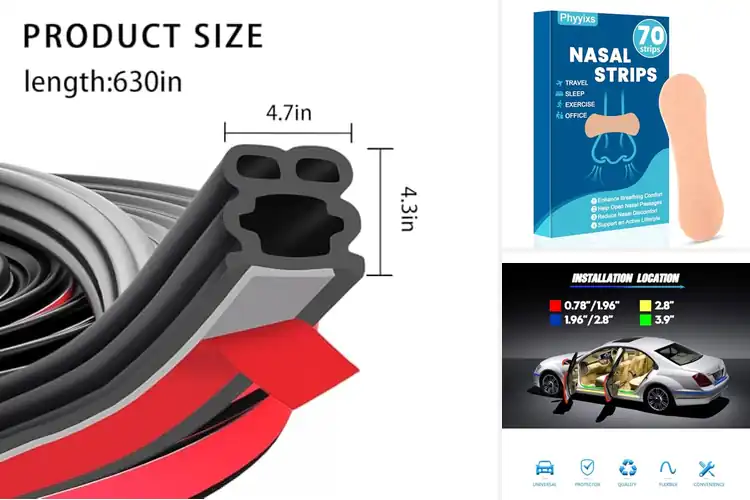 Detailed view of Best Universal Fit Strips