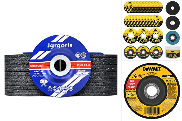 Detailed view of Best Universal Grinding Wheels