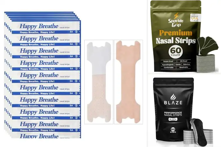 Detailed view of Best Universal Nose Fit Strips