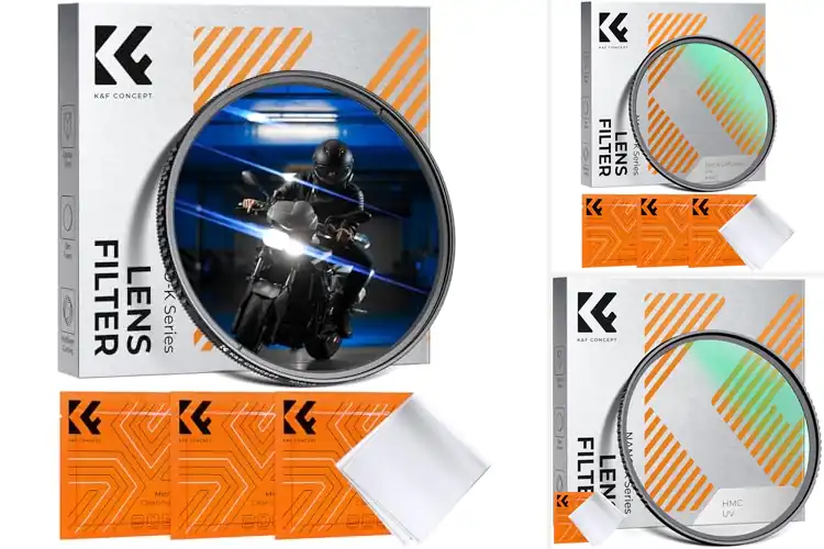Detailed view of Best Video Lens Filters for Cinematic Smooth Shots