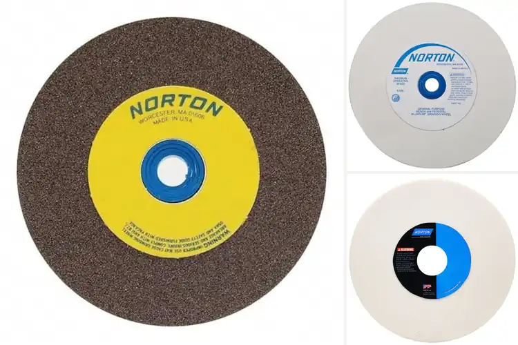 Detailed view of Best Vitrified Bond Grinding Wheels