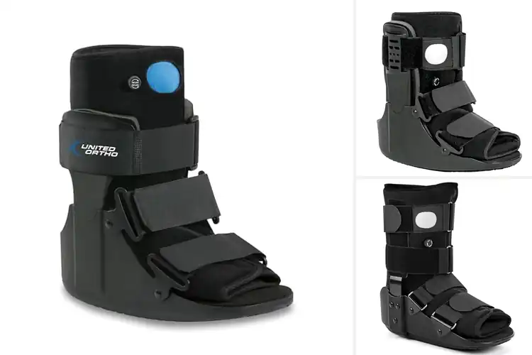 Detailed view of Best Walking Boots for Ankle Injuries