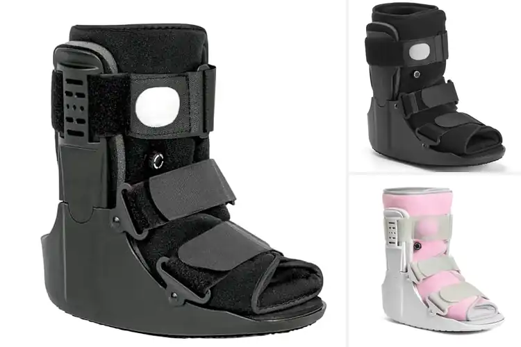 Detailed view of Best Walking Boots for Foot Injuries