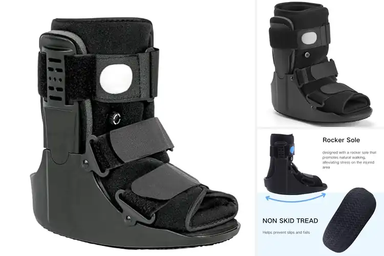 Detailed view of Best Walking Boots for Sprains