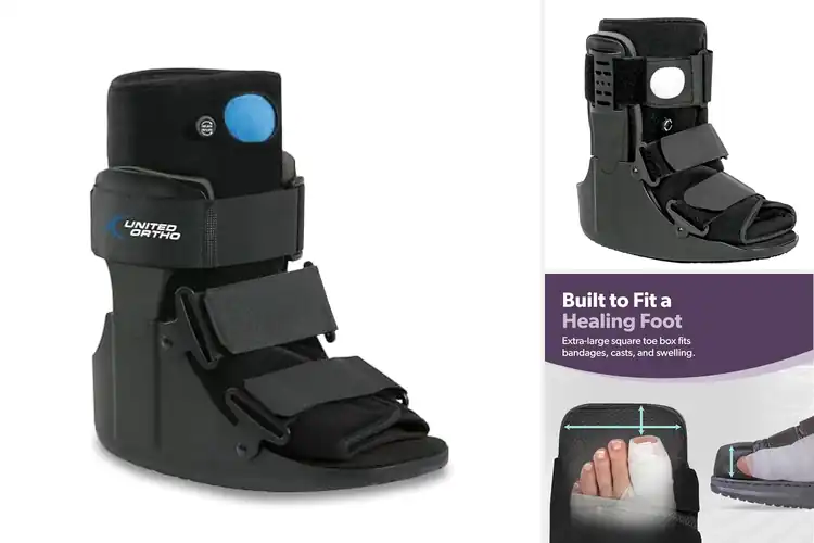 Detailed view of Best Walking Boots for Stress Fractures