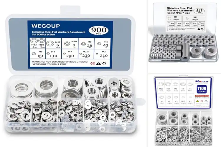 Detailed view of Best Washer Kits