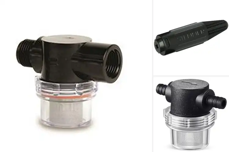 Detailed view of Best Water Pump Strainers