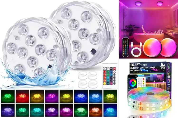 Detailed view of Best Waterproof Lights: Brighten Your Space with Ease