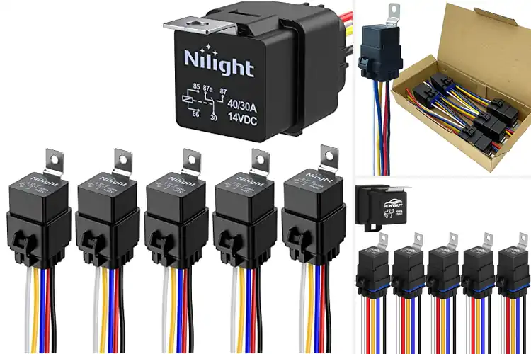 Detailed view of Best Waterproof Relays: Durable, Powerful & Easy to Install