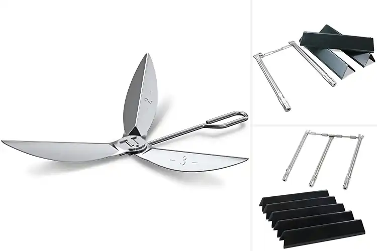 Detailed view of Best Weber Grill Parts: Top 10 Upgrades for Pro Grilling