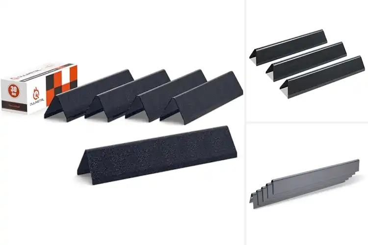 Detailed view of Best Weber Replacement Flavorizer Bars