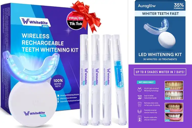 Detailed view of Best Whitening Kits