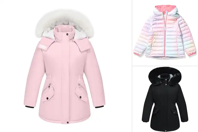 Detailed view of Best Winter Coats For Girls