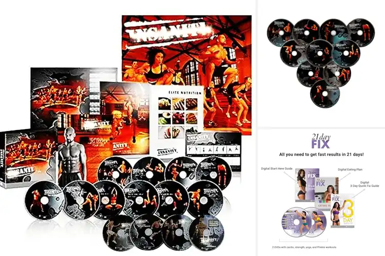 Detailed view of Best Workout Dvds: Transform Your Body & Boost Health Now