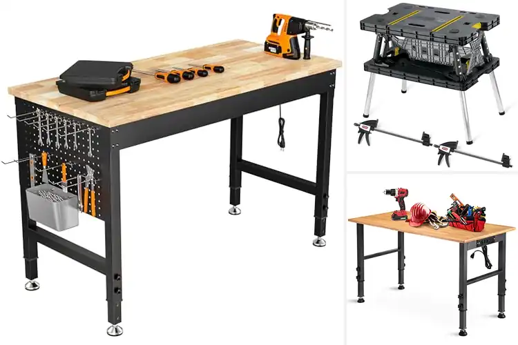 Detailed view of Best Workshop Workbenches
